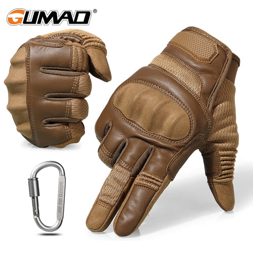 Touch Screen Hard Knuckle Tactical Gloves Army Military Combat Airsoft Outdoor Climbing Shooting Paintball Full Finger Glove Men