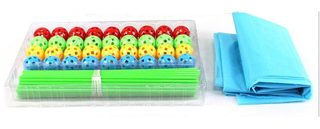 Kids Construction Fort Building castles Plastic Inserted Assembled Blocks 3D Play House tunnels Toy Educational Toys DIY Tent
