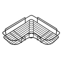 Load image into Gallery viewer, Bathroom Shelf Metal Shelf Storage Rack Stainless Steel Punch-Free Firm Shower Kitchen Fitted Wall Storage Organizer Rack