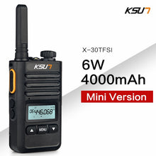Load image into Gallery viewer, KSUN  Walkie Talkie Dual Band Handheld Two Way Ham Radio Communicator HF Transceiver Amateur Handy Walkie-talkie