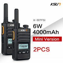 Load image into Gallery viewer, KSUN  Walkie Talkie Dual Band Handheld Two Way Ham Radio Communicator HF Transceiver Amateur Handy Walkie-talkie