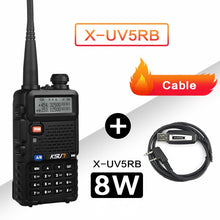 Load image into Gallery viewer, KSUN  Walkie Talkie Dual Band Handheld Two Way Ham Radio Communicator HF Transceiver Amateur Handy Walkie-talkie