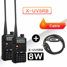 Load image into Gallery viewer, KSUN  Walkie Talkie Dual Band Handheld Two Way Ham Radio Communicator HF Transceiver Amateur Handy Walkie-talkie