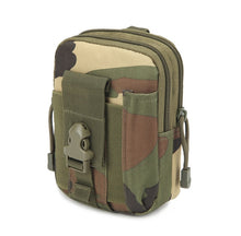 Load image into Gallery viewer, Men Tactical Molle Pouch Belt Waist Pack Bag Small Pocket Military Waist Pack Running Pouch Travel Camping Bags Soft back