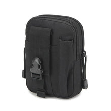 Load image into Gallery viewer, Men Tactical Molle Pouch Belt Waist Pack Bag Small Pocket Military Waist Pack Running Pouch Travel Camping Bags Soft back