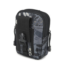 Load image into Gallery viewer, Men Tactical Molle Pouch Belt Waist Pack Bag Small Pocket Military Waist Pack Running Pouch Travel Camping Bags Soft back