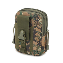 Load image into Gallery viewer, Men Tactical Molle Pouch Belt Waist Pack Bag Small Pocket Military Waist Pack Running Pouch Travel Camping Bags Soft back