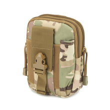 Load image into Gallery viewer, Men Tactical Molle Pouch Belt Waist Pack Bag Small Pocket Military Waist Pack Running Pouch Travel Camping Bags Soft back