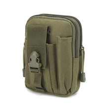 Load image into Gallery viewer, Men Tactical Molle Pouch Belt Waist Pack Bag Small Pocket Military Waist Pack Running Pouch Travel Camping Bags Soft back
