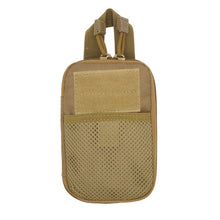 Load image into Gallery viewer, Men Tactical Molle Pouch Belt Waist Pack Bag Small Pocket Military Waist Pack Running Pouch Travel Camping Bags Soft back