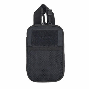 Men Tactical Molle Pouch Belt Waist Pack Bag Small Pocket Military Waist Pack Running Pouch Travel Camping Bags Soft back