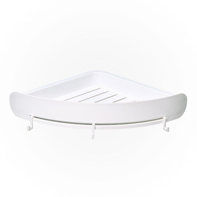 Bathroom Corner Storage Shelf Wall Organizer Caddy Shelf Shower Storage Wall Holder Shampoo Holder Shelf Home Washroom Gadgets