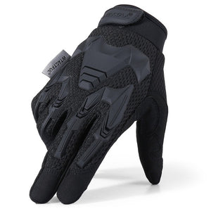 Multicam Tactical Glove Camo Army Military Combat Airsoft Bicycle Outdoor Hiking Shooting Paintball Hunting Full Finger Gloves