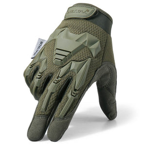 Multicam Tactical Glove Camo Army Military Combat Airsoft Bicycle Outdoor Hiking Shooting Paintball Hunting Full Finger Gloves