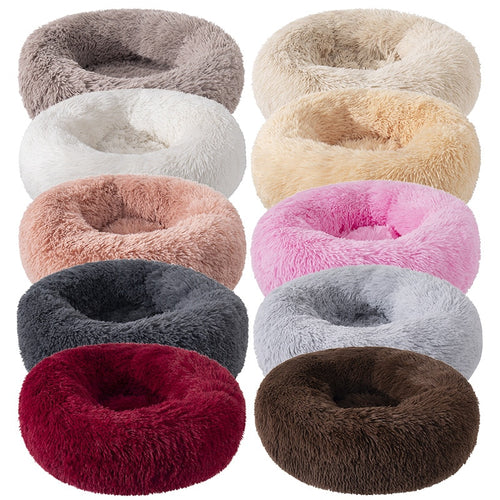 100% Cotton Dog Bed Long Push Pet Bed Washable Breathable Dog Bed Keep Warm Indoor Use Soft Dog Sofa for Small Medium Large Dog