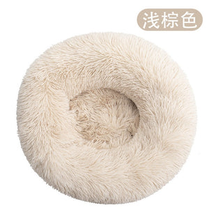 100% Cotton Dog Bed Long Push Pet Bed Washable Breathable Dog Bed Keep Warm Indoor Use Soft Dog Sofa for Small Medium Large Dog