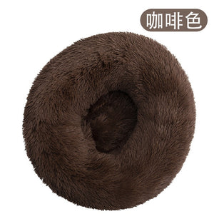100% Cotton Dog Bed Long Push Pet Bed Washable Breathable Dog Bed Keep Warm Indoor Use Soft Dog Sofa for Small Medium Large Dog