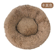 Load image into Gallery viewer, 100% Cotton Dog Bed Long Push Pet Bed Washable Breathable Dog Bed Keep Warm Indoor Use Soft Dog Sofa for Small Medium Large Dog