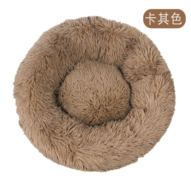 100% Cotton Dog Bed Long Push Pet Bed Washable Breathable Dog Bed Keep Warm Indoor Use Soft Dog Sofa for Small Medium Large Dog