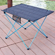 Load image into Gallery viewer, Portable Foldable Table Camping Outdoor Furniture Computer Bed Tables Picnic 6061 Aluminium Alloy Ultra Light Folding Desk