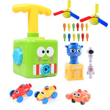 Load image into Gallery viewer, Two-in-one New Power Balloon Car Toy Inertial Power Balloon launcher Education Science Experiment Puzzle Fun Toys for Children