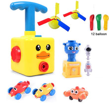Load image into Gallery viewer, Two-in-one New Power Balloon Car Toy Inertial Power Balloon launcher Education Science Experiment Puzzle Fun Toys for Children