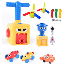 Load image into Gallery viewer, Two-in-one New Power Balloon Car Toy Inertial Power Balloon launcher Education Science Experiment Puzzle Fun Toys for Children
