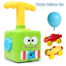 Load image into Gallery viewer, Two-in-one New Power Balloon Car Toy Inertial Power Balloon launcher Education Science Experiment Puzzle Fun Toys for Children