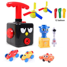 Load image into Gallery viewer, Two-in-one New Power Balloon Car Toy Inertial Power Balloon launcher Education Science Experiment Puzzle Fun Toys for Children
