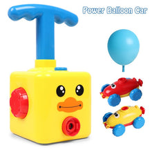 Load image into Gallery viewer, Two-in-one New Power Balloon Car Toy Inertial Power Balloon launcher Education Science Experiment Puzzle Fun Toys for Children