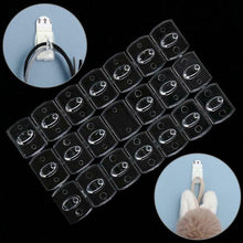 Load image into Gallery viewer, 20pcs Transparent Wall Hooks Waterproof Strong Adhesive Hooks Rack for Home Kitchen Bathroom Hanger Hook Organizer Key Holder