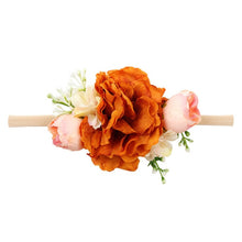 Load image into Gallery viewer, Pearl Baby Headbands Flower For Girls Handmade Bundle Nylon Elastic  Hair Band Baby Hairband Headdress Newborn Hair Accessories