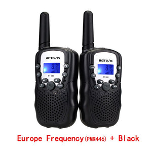 RETEVIS RT388 Walkie Talkie Children 2pcs Comunicador Children's radio Distance 100-800M Walkie-talkies Birthday New Year Gift