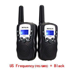 RETEVIS RT388 Walkie Talkie Children 2pcs Comunicador Children's radio Distance 100-800M Walkie-talkies Birthday New Year Gift