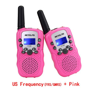 RETEVIS RT388 Walkie Talkie Children 2pcs Comunicador Children's radio Distance 100-800M Walkie-talkies Birthday New Year Gift