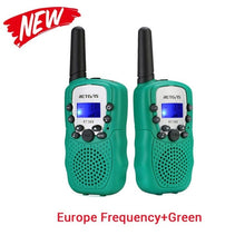 Load image into Gallery viewer, RETEVIS RT388 Walkie Talkie Children 2pcs Comunicador Children&#39;s radio Distance 100-800M Walkie-talkies Birthday New Year Gift