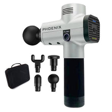 Load image into Gallery viewer, Phoenix A2 Massage Gun Muscle Relaxation Deep Tissue Massager Dynamic Therapy Vibrator Shaping Pain Relief Back Foot Massager