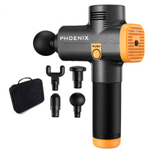 Load image into Gallery viewer, Phoenix A2 Massage Gun Muscle Relaxation Deep Tissue Massager Dynamic Therapy Vibrator Shaping Pain Relief Back Foot Massager