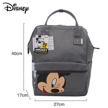 Load image into Gallery viewer, Disney Minnie Mickey Diaper Bag Backpack for Mummy Maternity Bag for Stroller Bag Large Capacity Baby Nappy Bag Organizer New