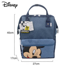 Load image into Gallery viewer, Disney Minnie Mickey Diaper Bag Backpack for Mummy Maternity Bag for Stroller Bag Large Capacity Baby Nappy Bag Organizer New