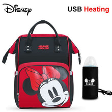 Load image into Gallery viewer, Disney Minnie Mickey Diaper Bag Backpack for Mummy Maternity Bag for Stroller Bag Large Capacity Baby Nappy Bag Organizer New