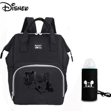 Load image into Gallery viewer, Disney Minnie Mickey Diaper Bag Backpack for Mummy Maternity Bag for Stroller Bag Large Capacity Baby Nappy Bag Organizer New