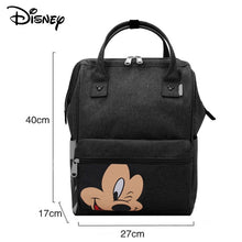 Load image into Gallery viewer, Disney Minnie Mickey Diaper Bag Backpack for Mummy Maternity Bag for Stroller Bag Large Capacity Baby Nappy Bag Organizer New