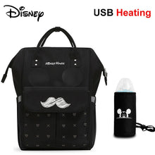 Load image into Gallery viewer, Disney Minnie Mickey Diaper Bag Backpack for Mummy Maternity Bag for Stroller Bag Large Capacity Baby Nappy Bag Organizer New