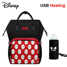 Load image into Gallery viewer, Disney Minnie Mickey Diaper Bag Backpack for Mummy Maternity Bag for Stroller Bag Large Capacity Baby Nappy Bag Organizer New