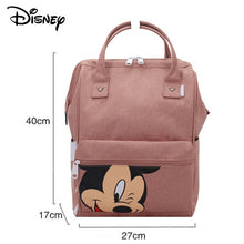 Load image into Gallery viewer, Disney Minnie Mickey Diaper Bag Backpack for Mummy Maternity Bag for Stroller Bag Large Capacity Baby Nappy Bag Organizer New