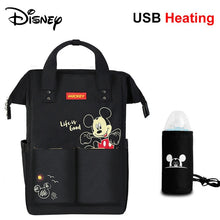 Load image into Gallery viewer, Disney Minnie Mickey Diaper Bag Backpack for Mummy Maternity Bag for Stroller Bag Large Capacity Baby Nappy Bag Organizer New