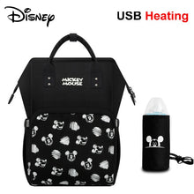 Load image into Gallery viewer, Disney Minnie Mickey Diaper Bag Backpack for Mummy Maternity Bag for Stroller Bag Large Capacity Baby Nappy Bag Organizer New