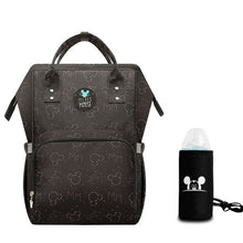Load image into Gallery viewer, Disney Minnie Mickey Diaper Bag Backpack for Mummy Maternity Bag for Stroller Bag Large Capacity Baby Nappy Bag Organizer New