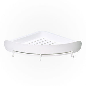 Bathroom Wall Organizer Caddy Shelf Corner Storage Shelf Shower Rack Wall Holder Shampoo Hold Shelf Home Washroom Gadget Shelves
